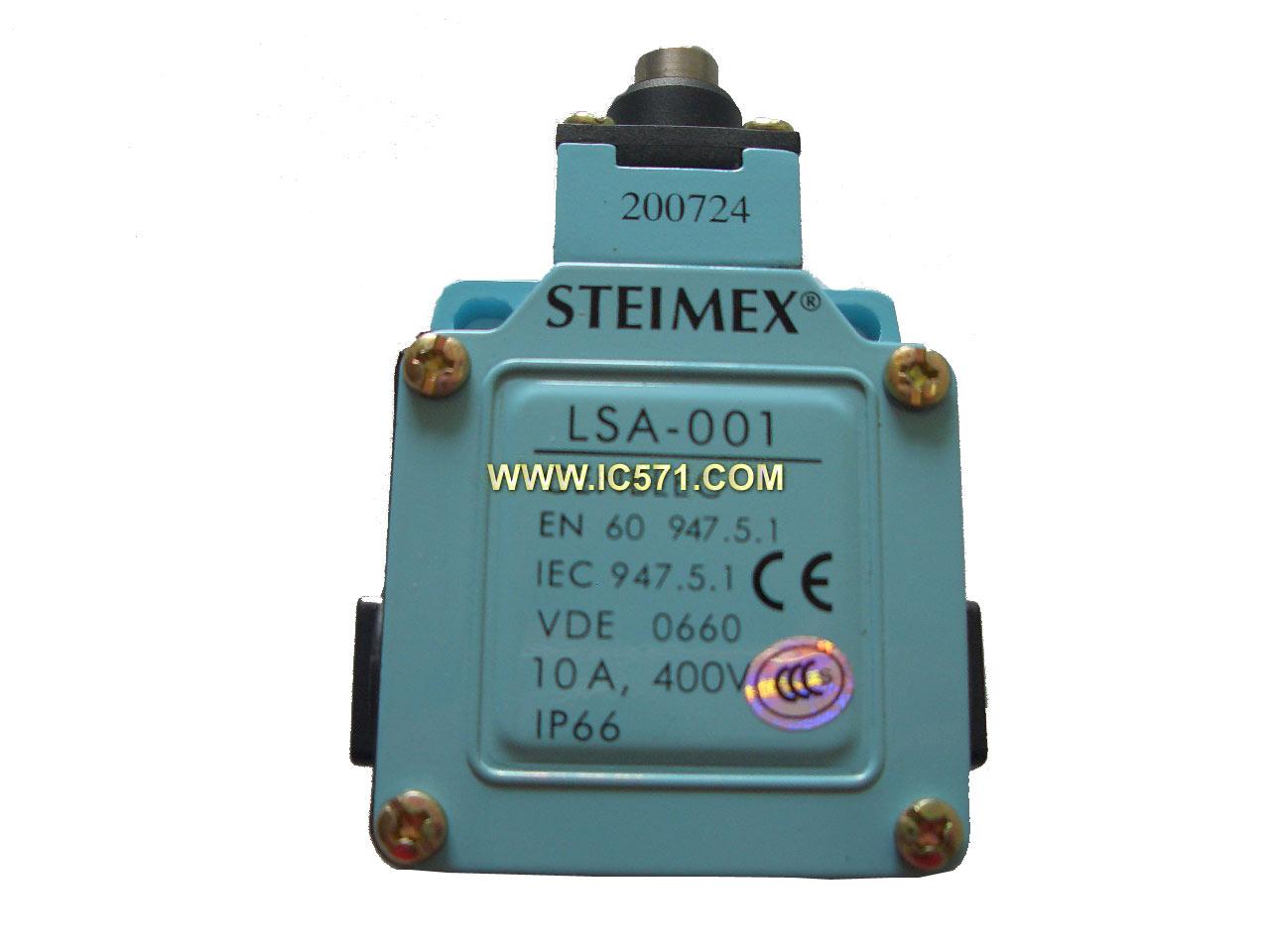 STEIMEX德国施德利行程开关LSA-003