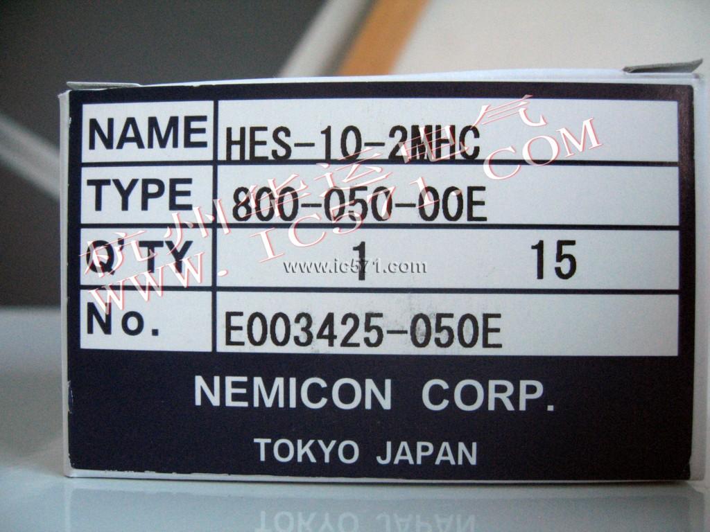 NEMICONܿرHES-10-2MHC