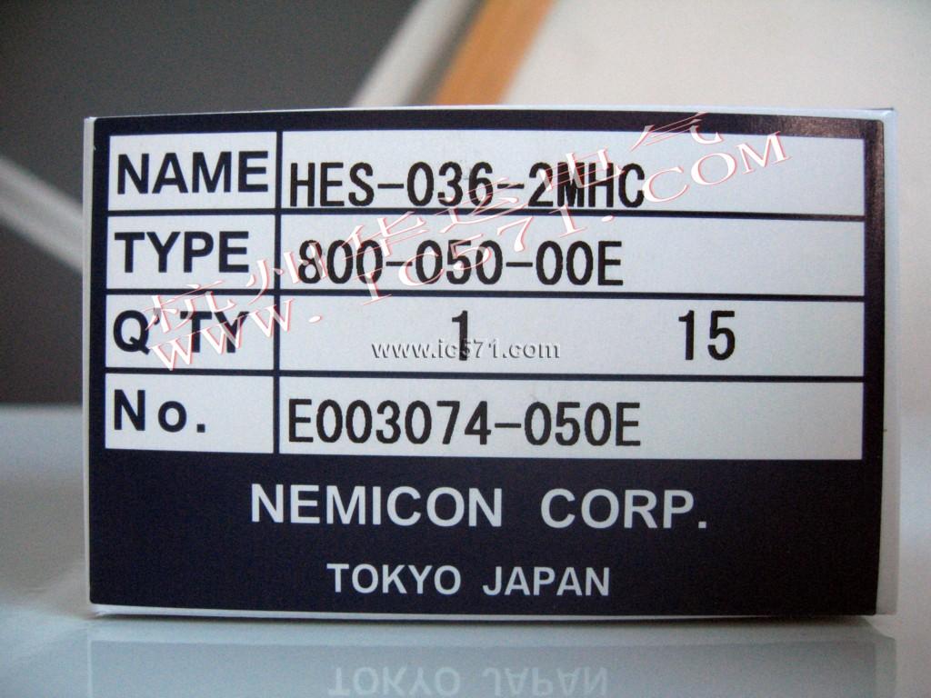 NEMICONܿرHES-036-2MHC