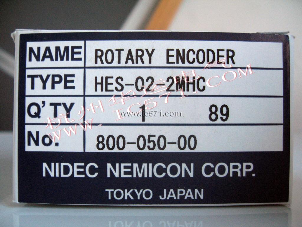 NEMICONܿرHES-02-2MHC 800-050-00
