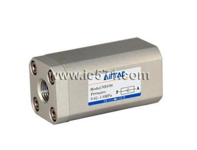 亚德客AirTAC单向阀 NRV08