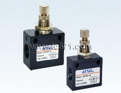 亚德客AirTAC单向节流阀 ASC300-10