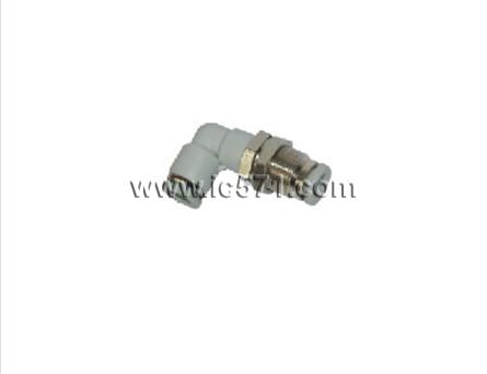 亚德客AirTAC直角穿板接头 APLM4-M12*1