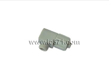 亚德客AirTAC直角螺母全塑接头 APLS4-M5
