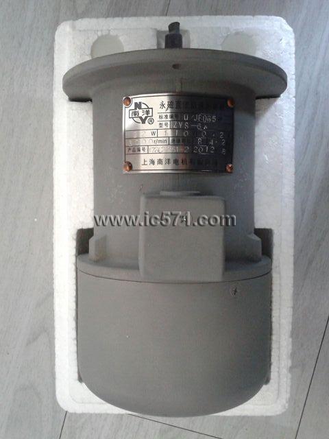 上海南洋永磁式直流测速发电机ZYS-23A
